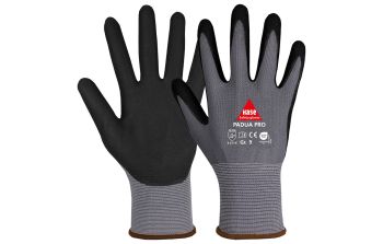Padua Pro Nylon Foam Handschuh Gr. 8, Nitril Beschichtung, Kat.II, EN 388