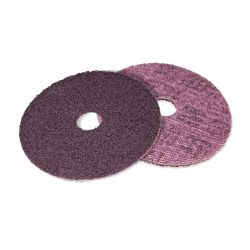 Vliesscheibe SC-DH 125*22mm mit Zentrierung A-medium