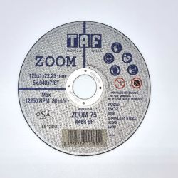 Trennscheibe TAF Zoom Range 125*1,0*22mm A46R